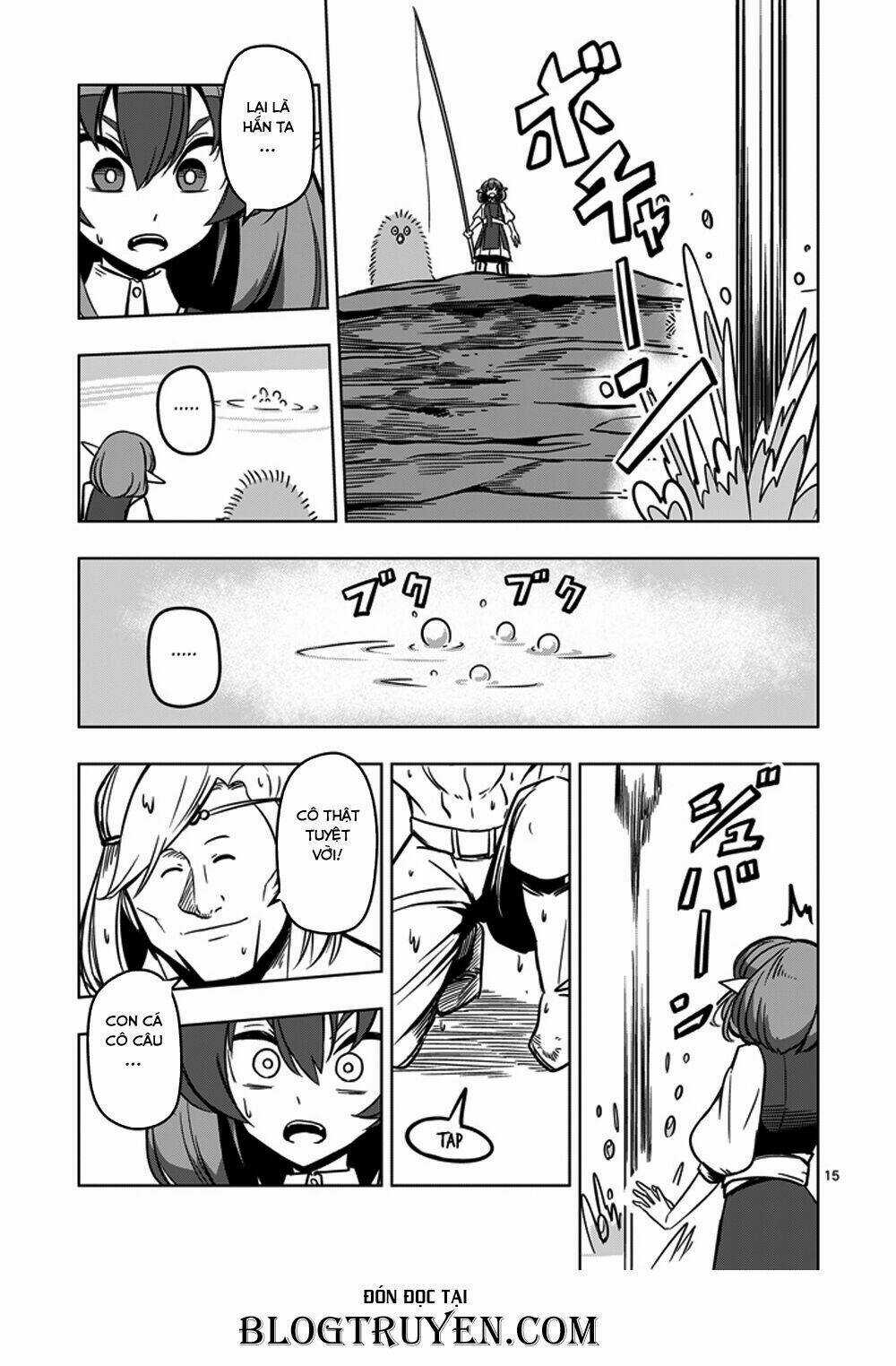 Helck Manga Chapter 14 trang 15