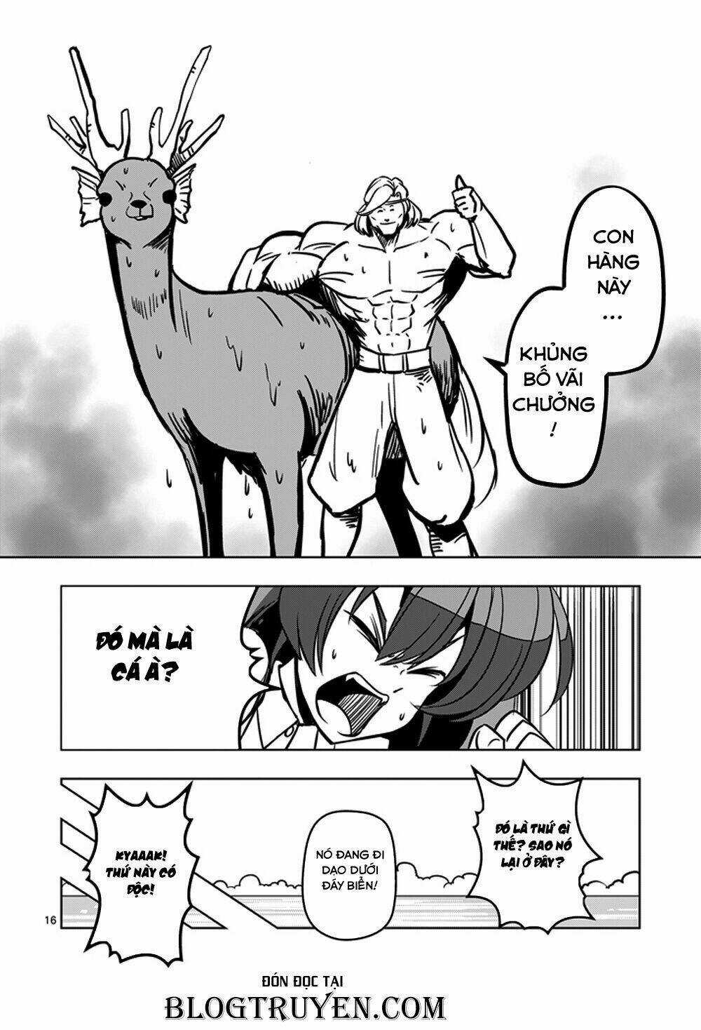 Helck Manga Chapter 14 trang 16