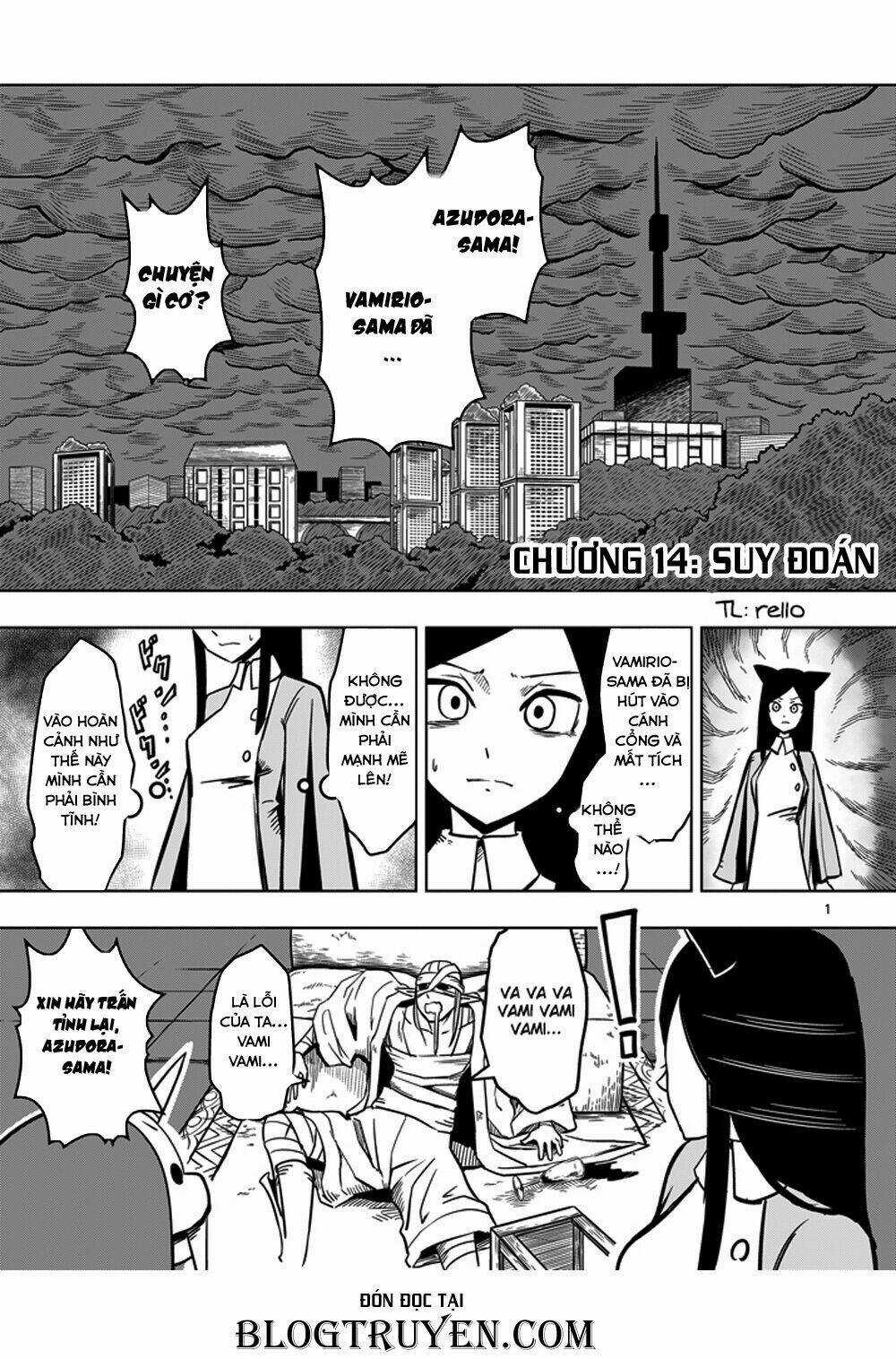 Helck Manga Chapter 14 trang 2