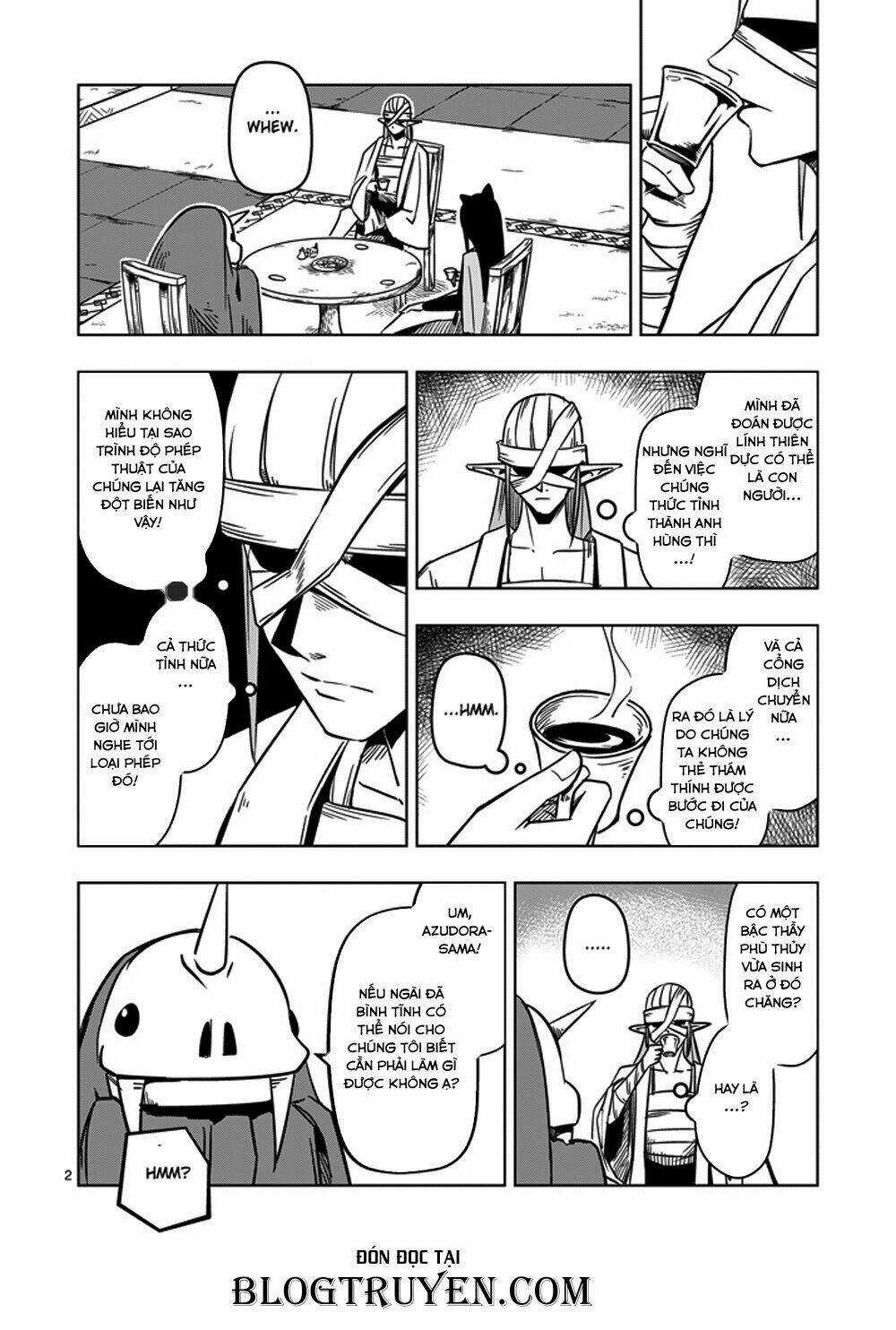 Helck Manga Chapter 14 trang 3