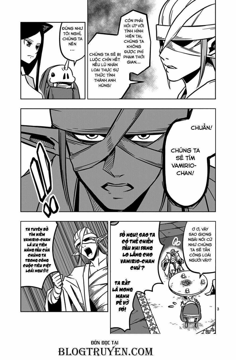 Helck Manga Chapter 14 trang 4