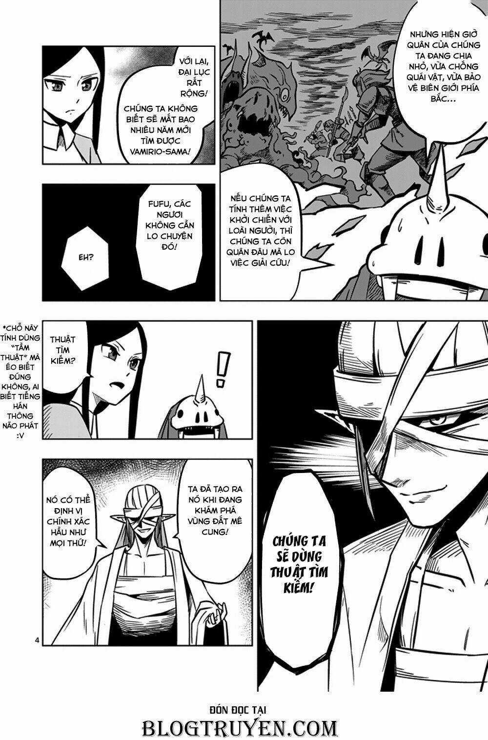 Helck Manga Chapter 14 trang 5