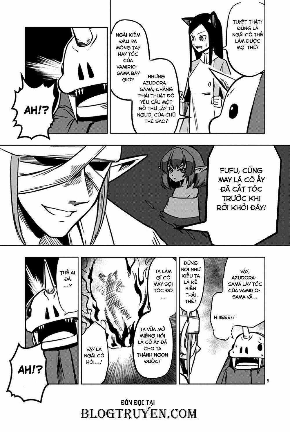 Helck Manga Chapter 14 trang 6