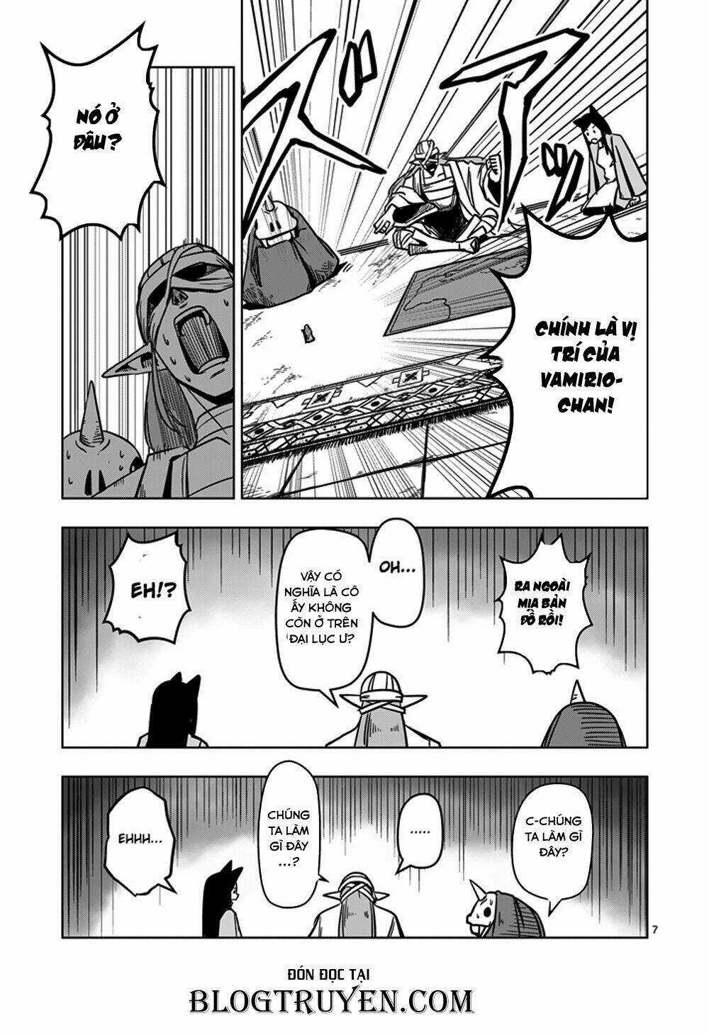Helck Manga Chapter 14 trang 8