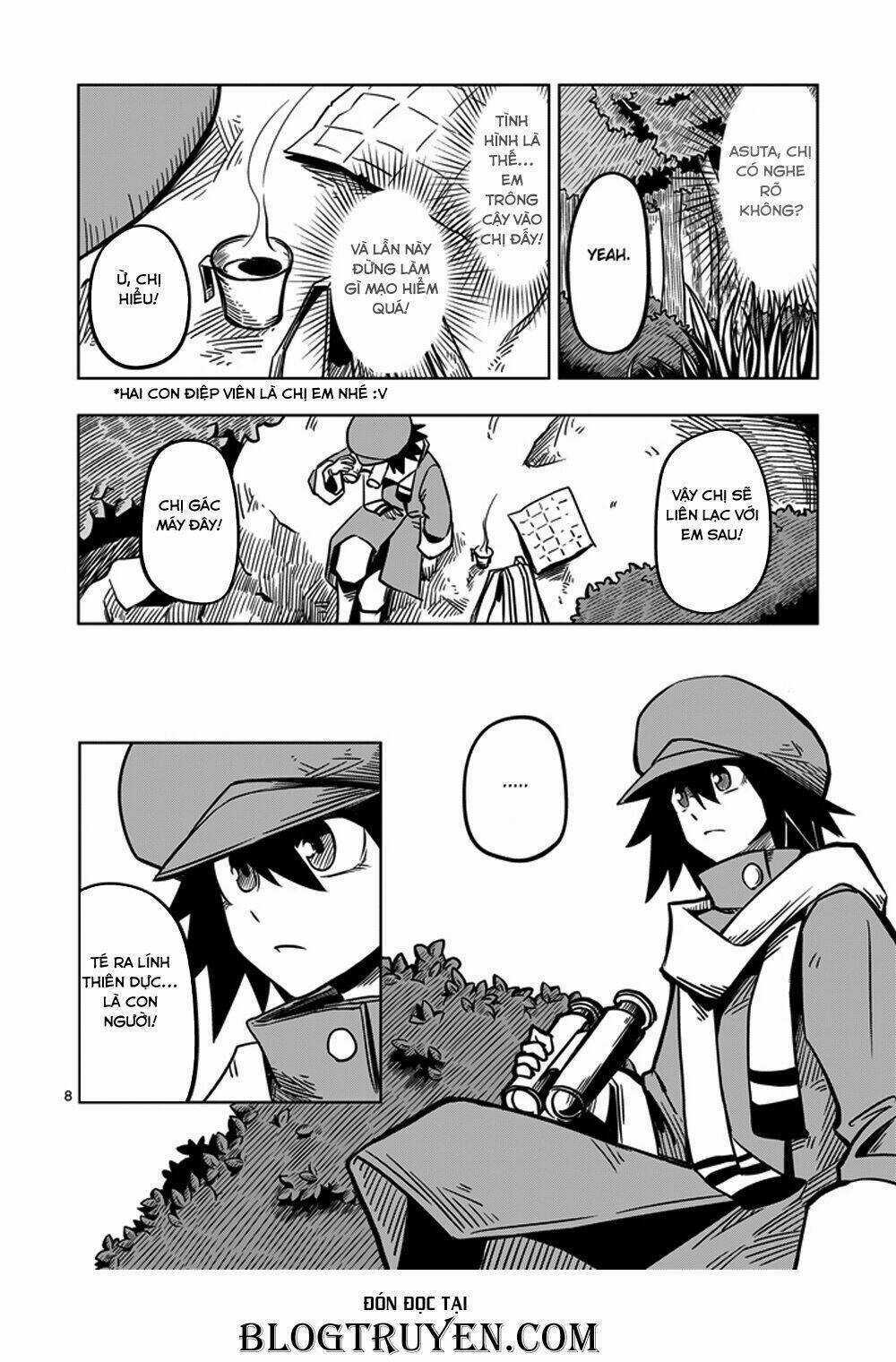 Helck Manga Chapter 14 trang 9