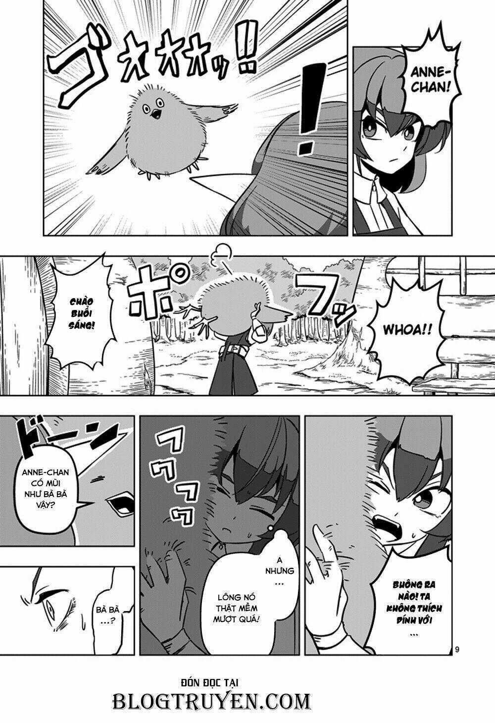 Helck Manga Chapter 15 trang 10
