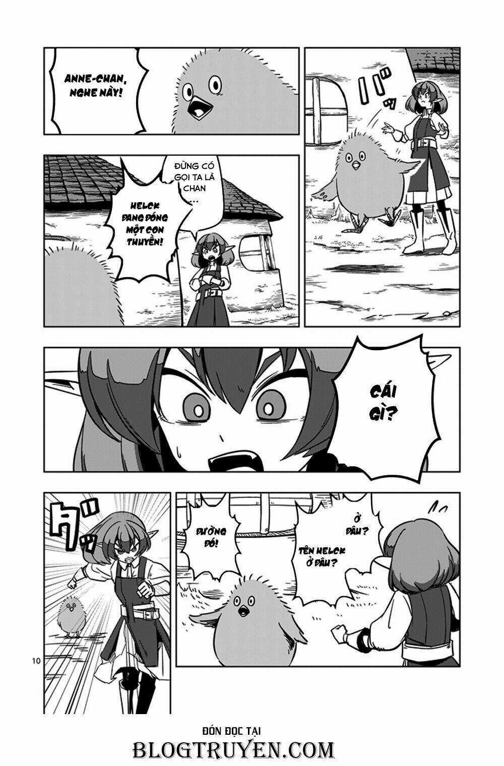 Helck Manga Chapter 15 trang 11