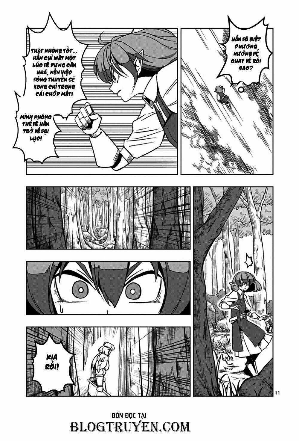 Helck Manga Chapter 15 trang 12