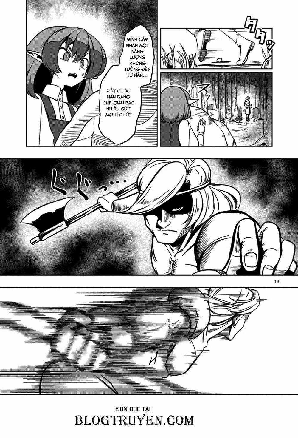 Helck Manga Chapter 15 trang 14