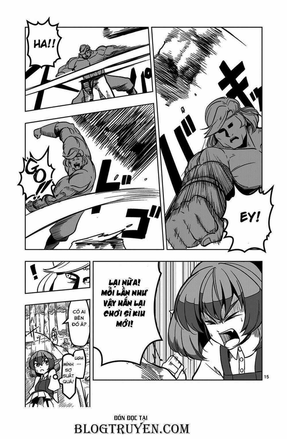 Helck Manga Chapter 15 trang 16