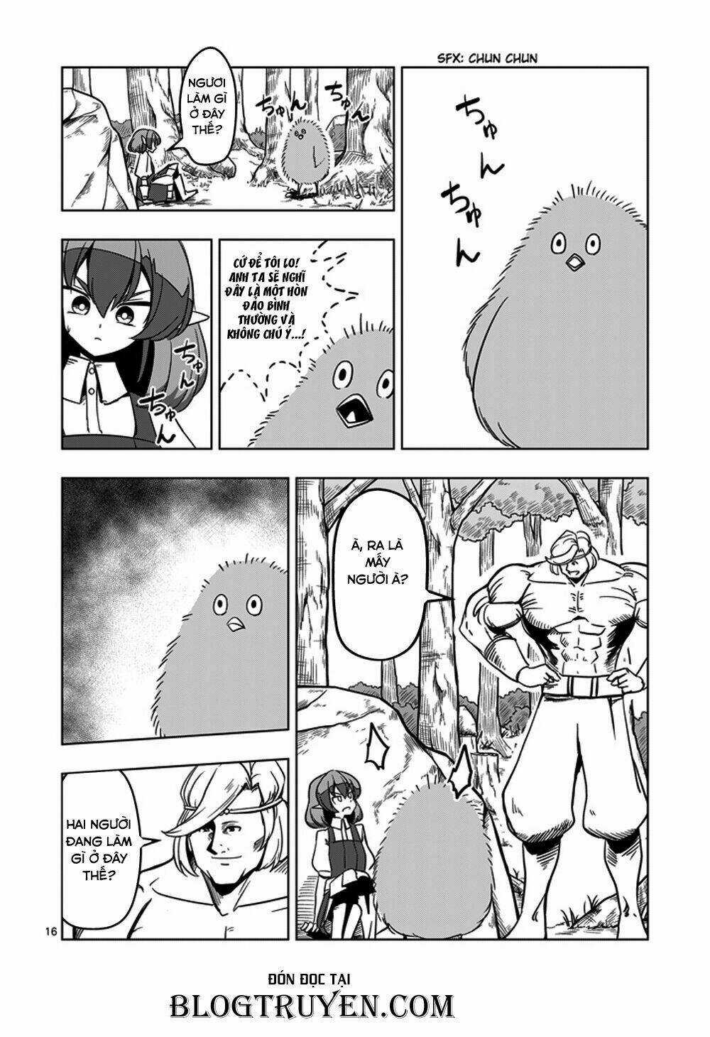 Helck Manga Chapter 15 trang 17