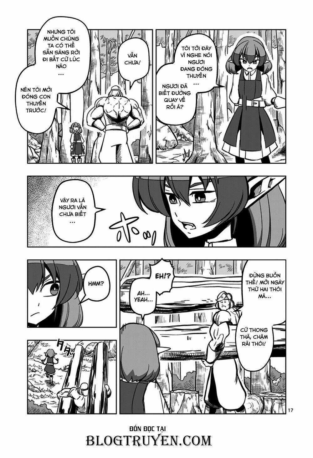 Helck Manga Chapter 15 trang 18