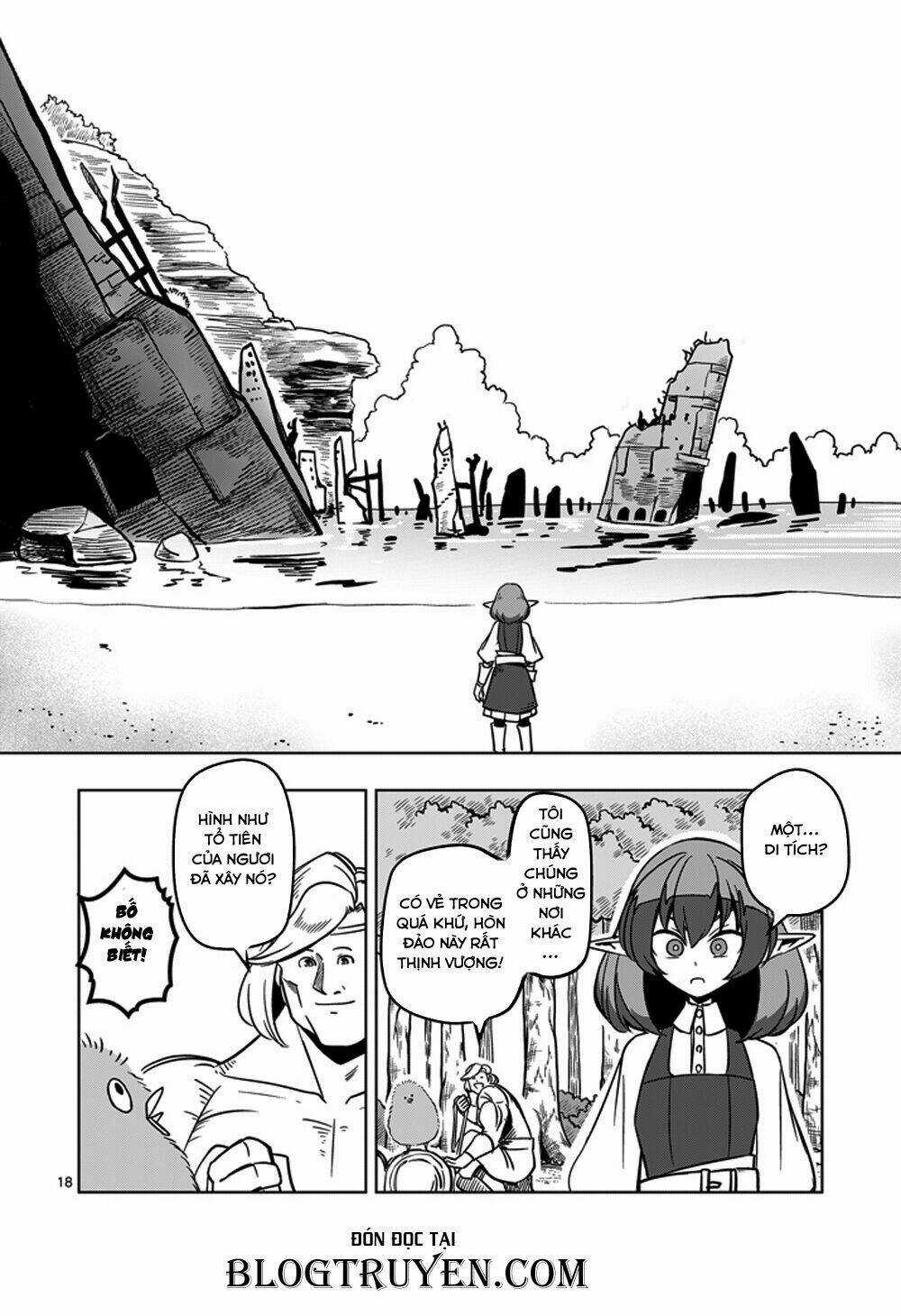Helck Manga Chapter 15 trang 19