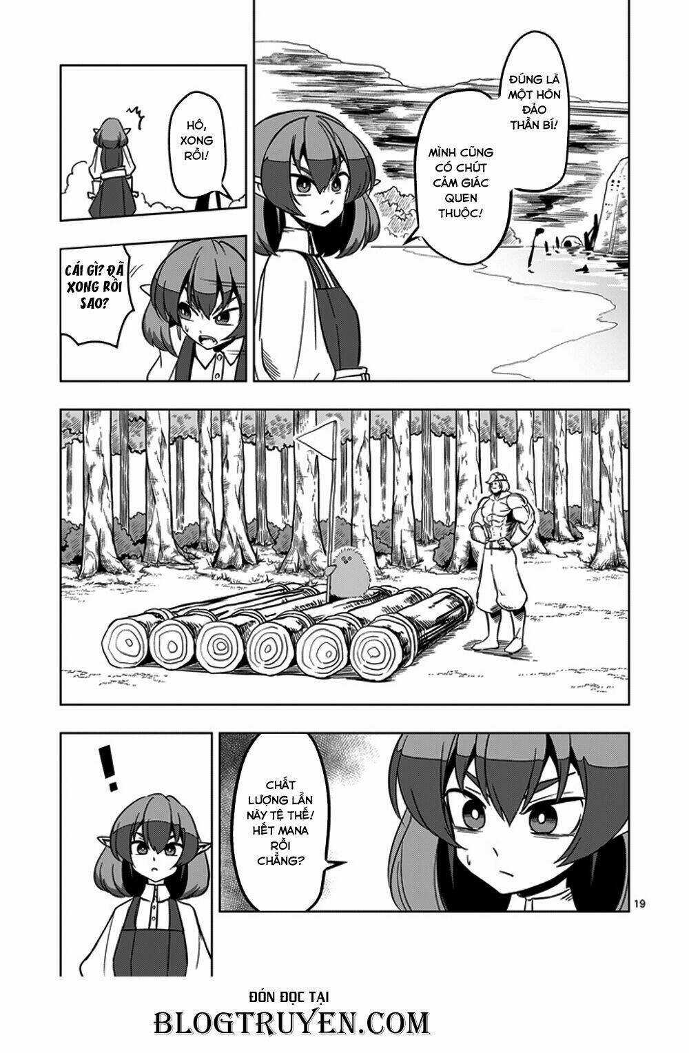 Helck Manga Chapter 15 trang 20