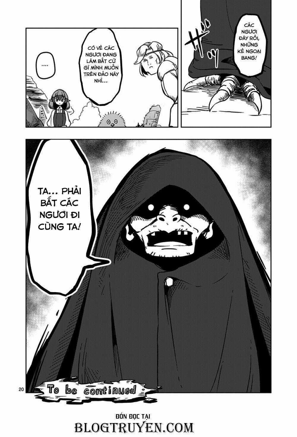 Helck Manga Chapter 15 trang 21