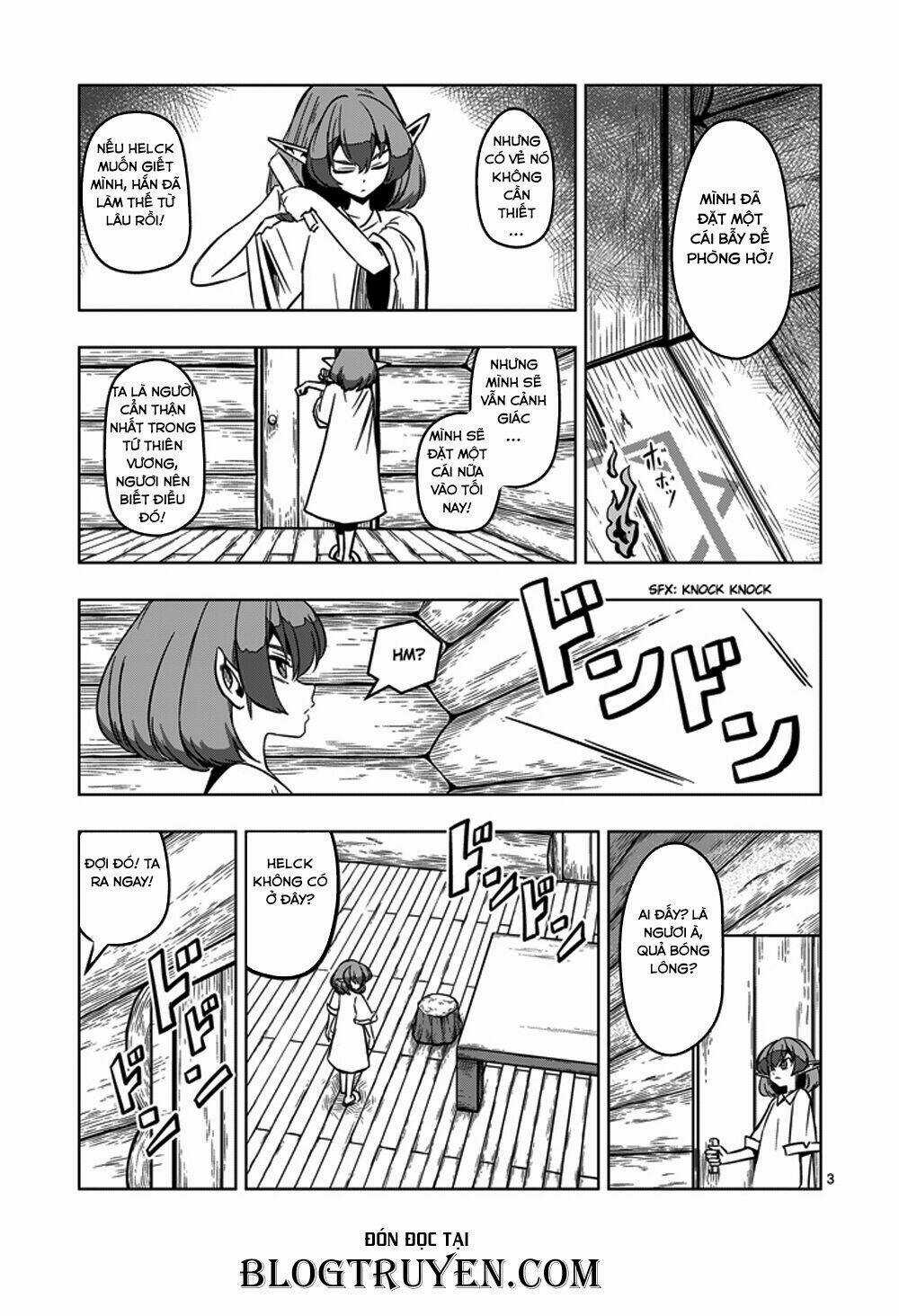 Helck Manga Chapter 15 trang 4
