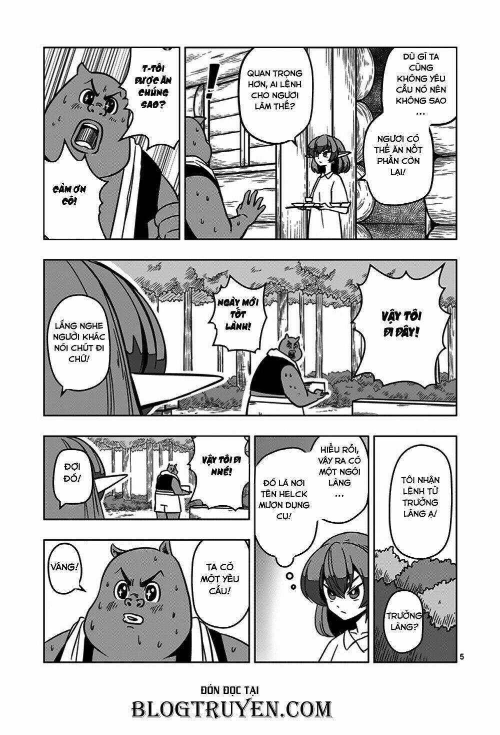 Helck Manga Chapter 15 trang 6