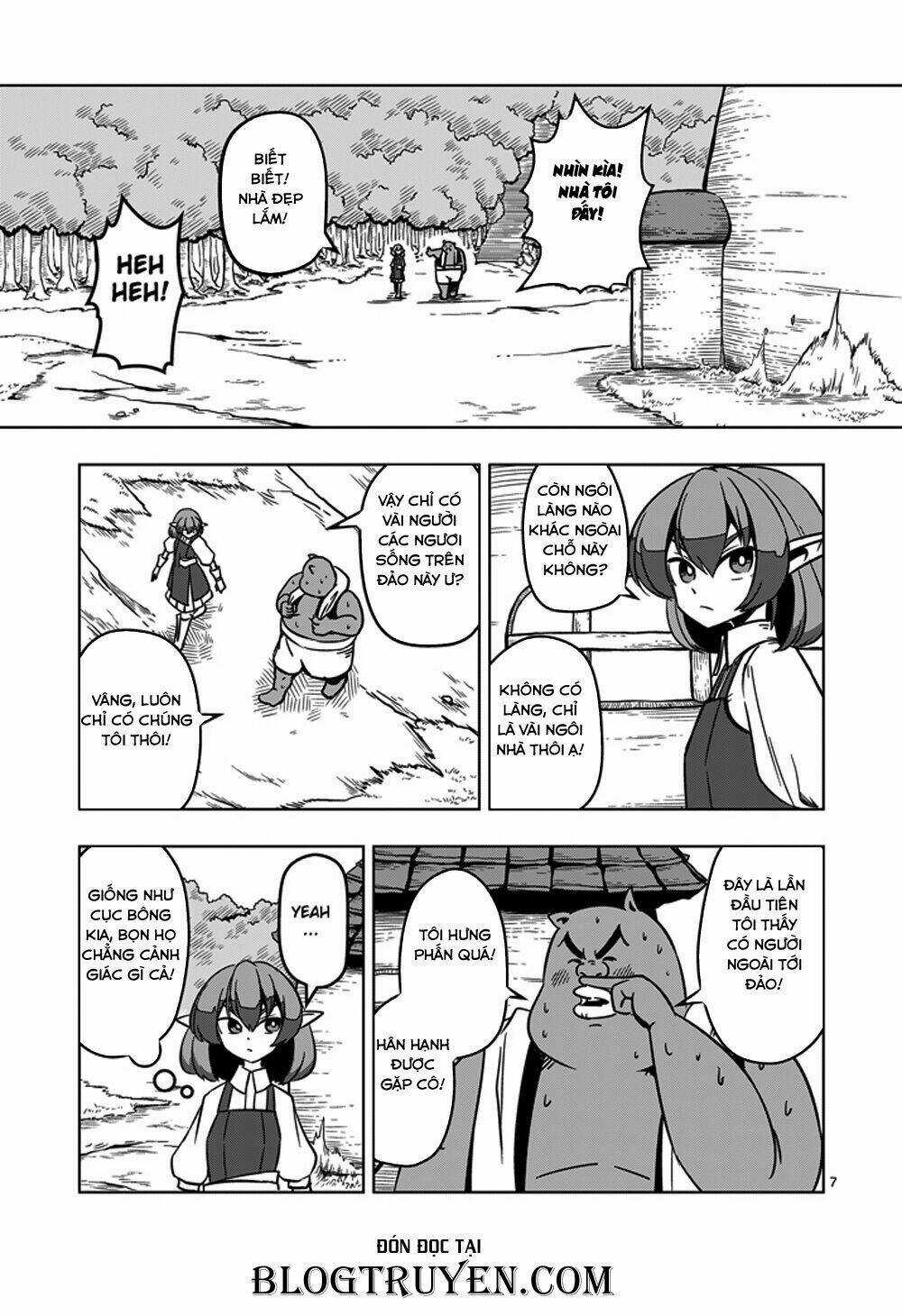 Helck Manga Chapter 15 trang 8
