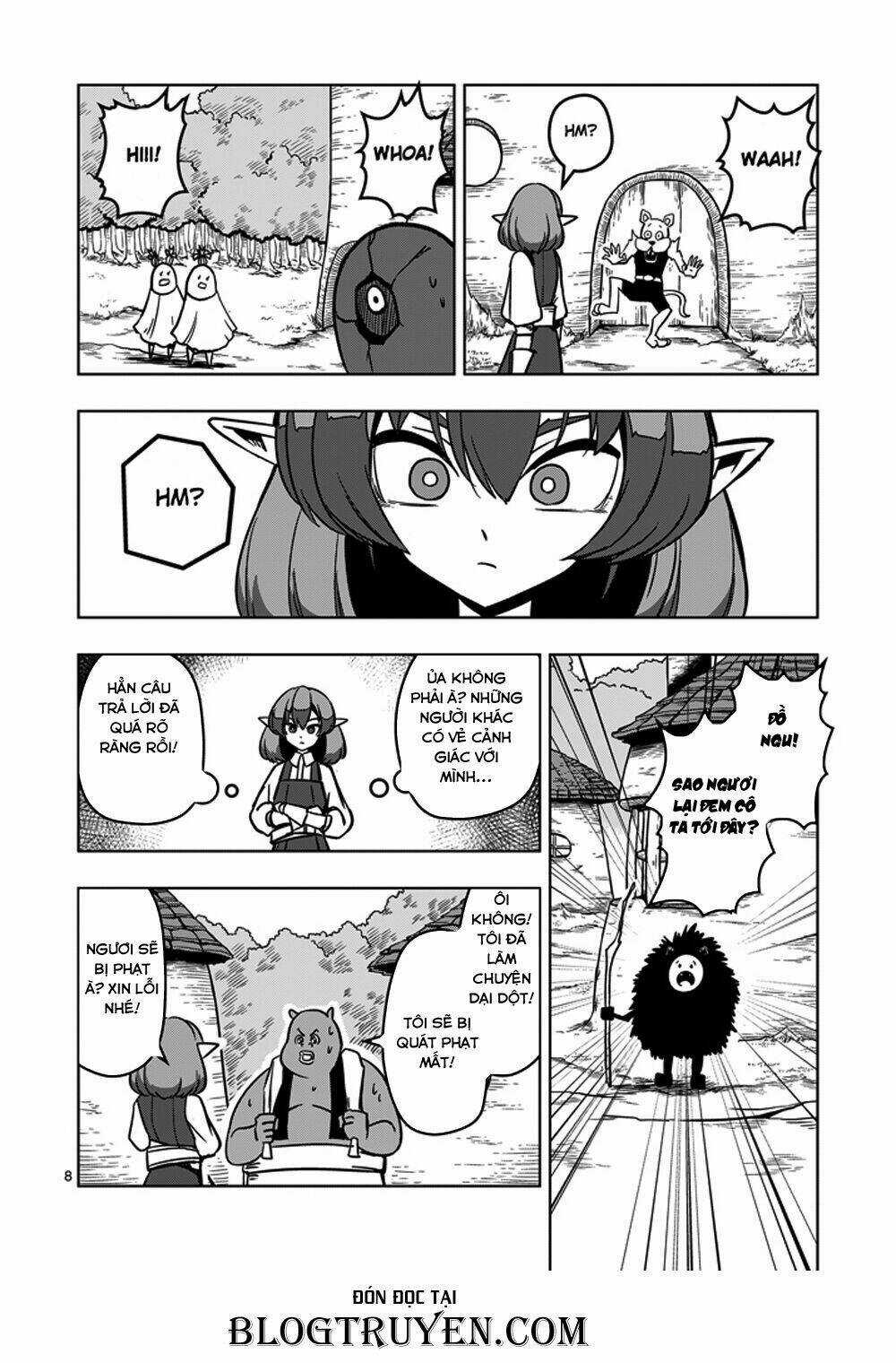 Helck Manga Chapter 15 trang 9