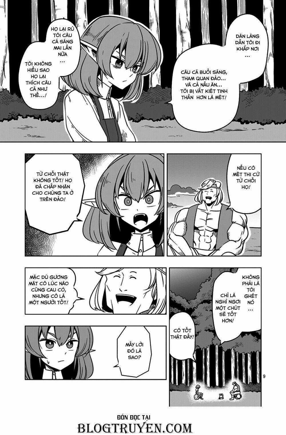 Helck Manga Chapter 16 trang 10