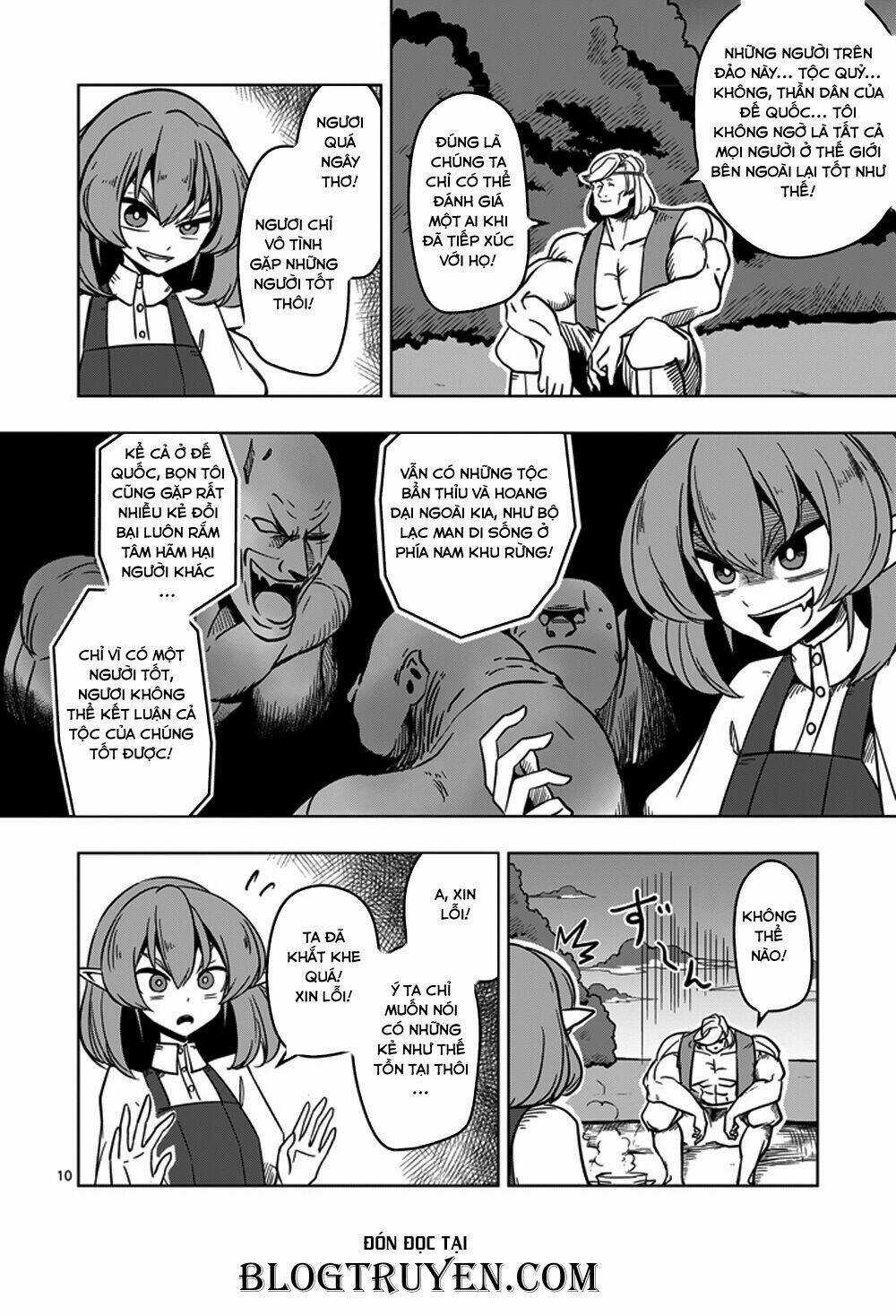 Helck Manga Chapter 16 trang 11