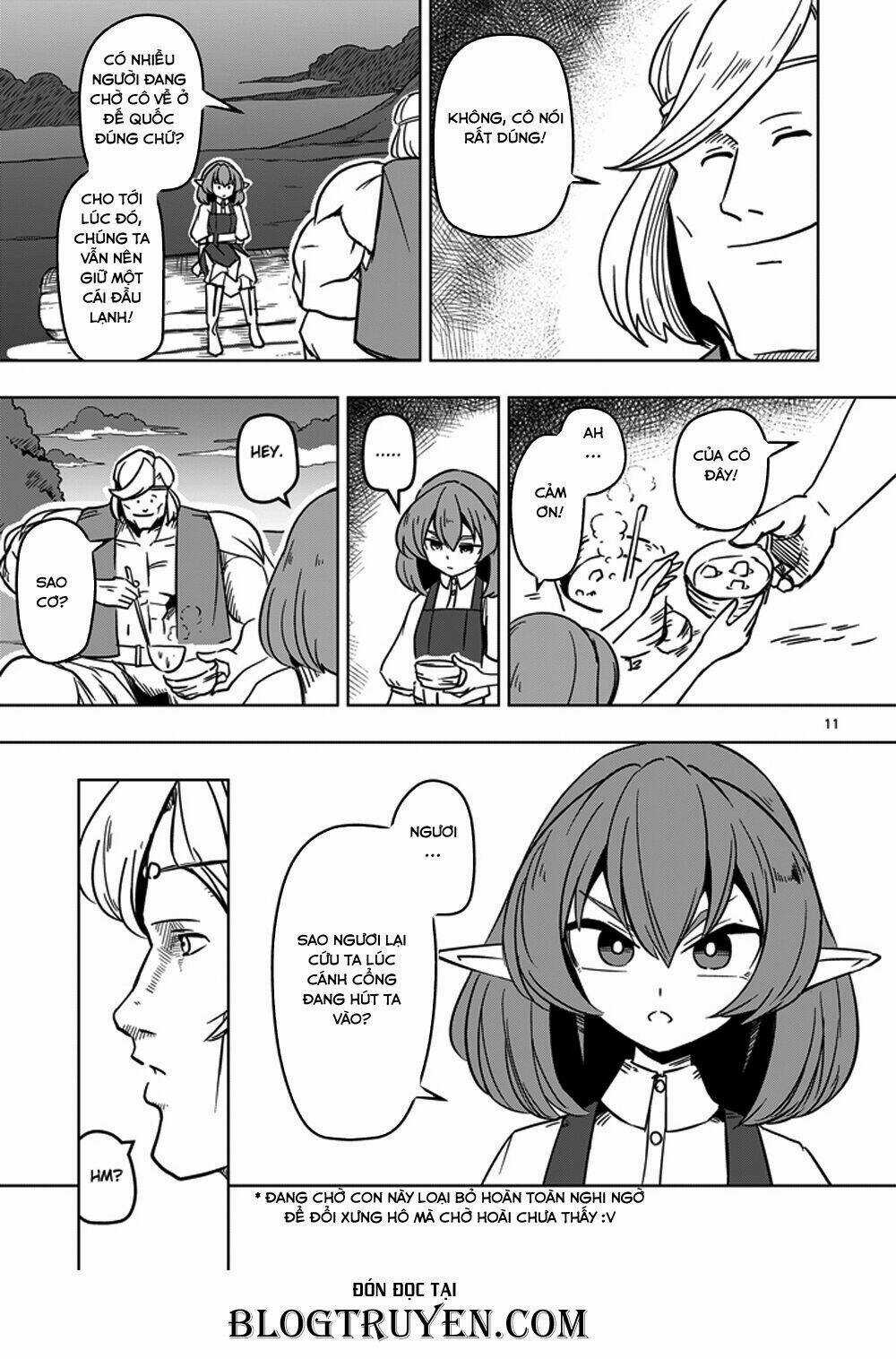 Helck Manga Chapter 16 trang 12