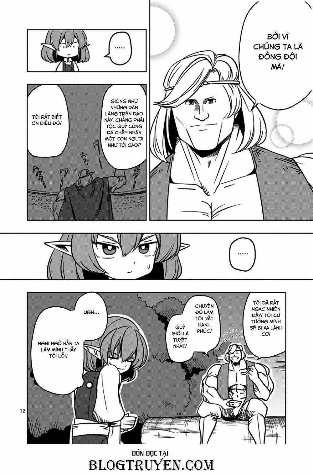 Helck Manga Chapter 16 trang 13