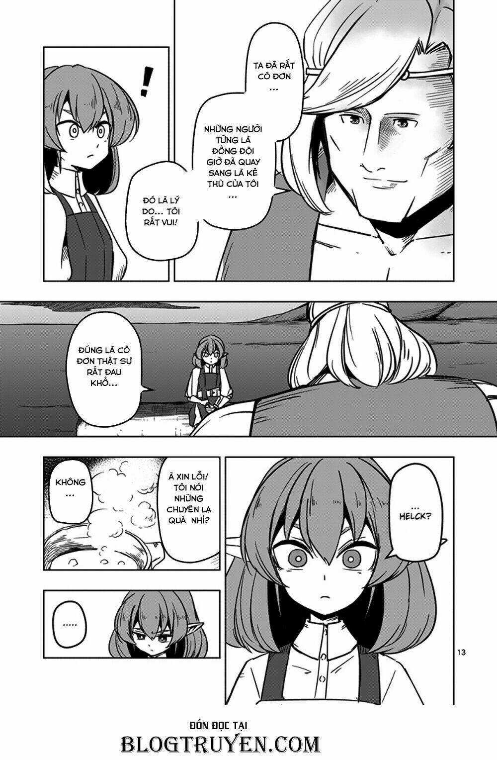 Helck Manga Chapter 16 trang 14