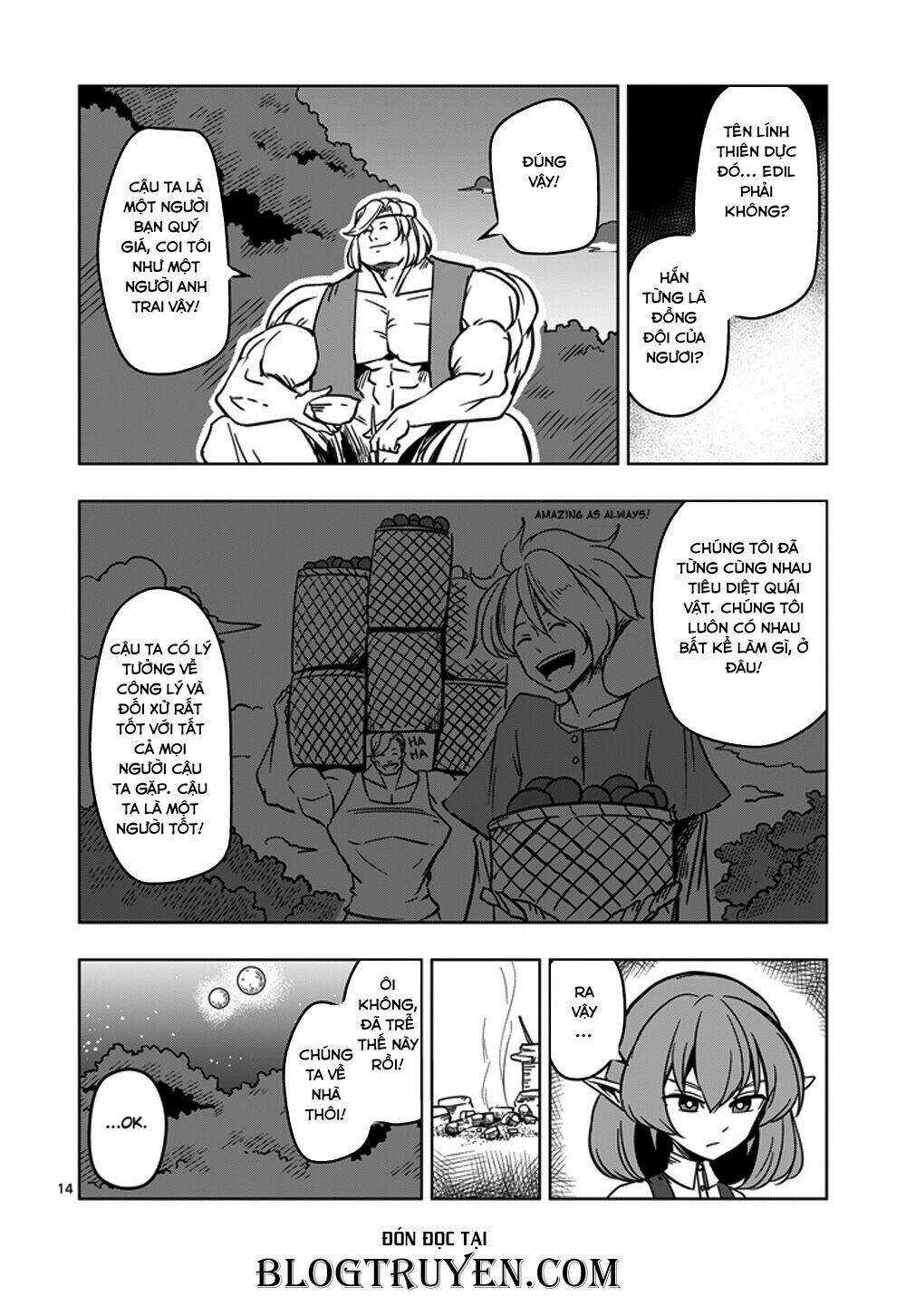 Helck Manga Chapter 16 trang 15