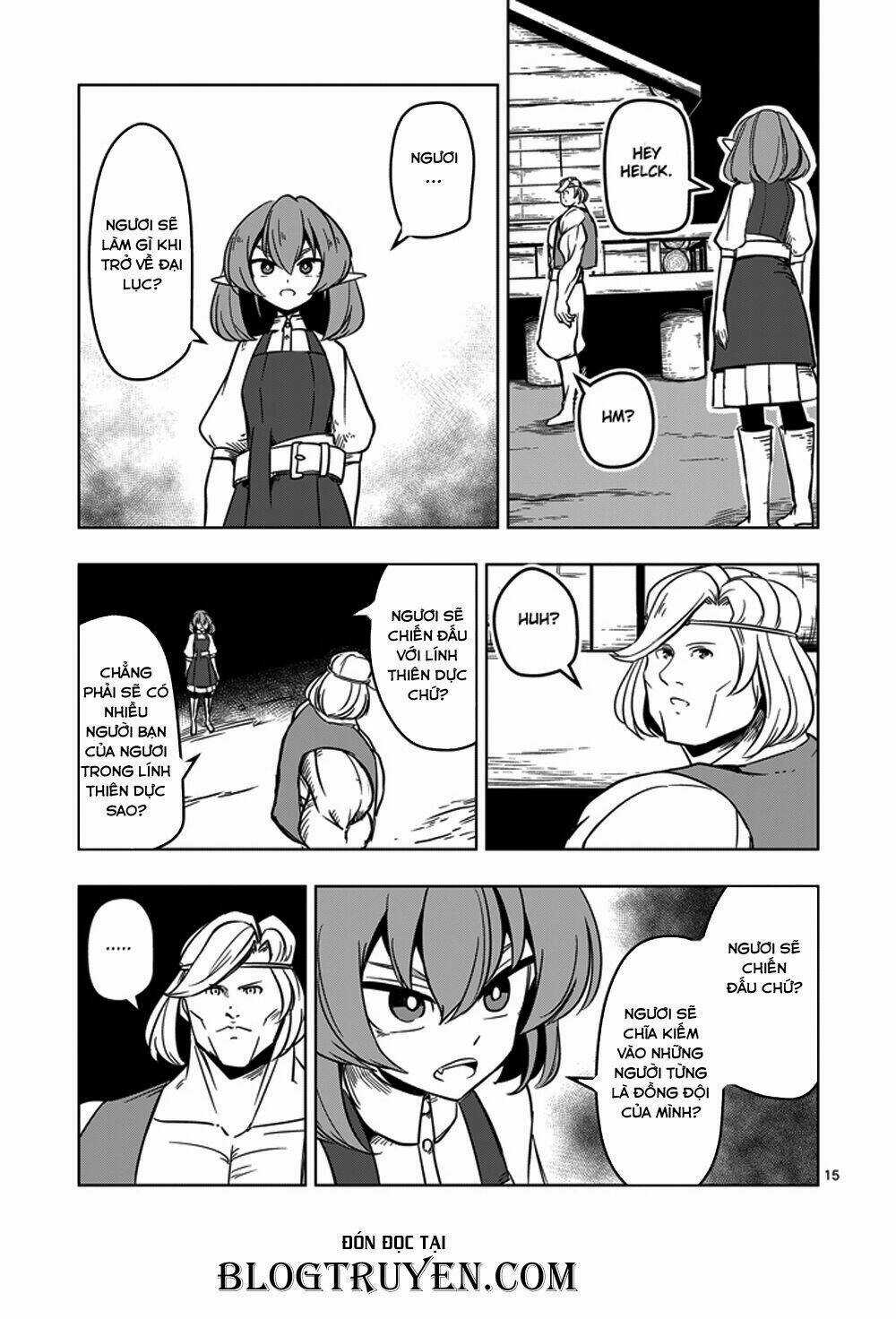 Helck Manga Chapter 16 trang 16