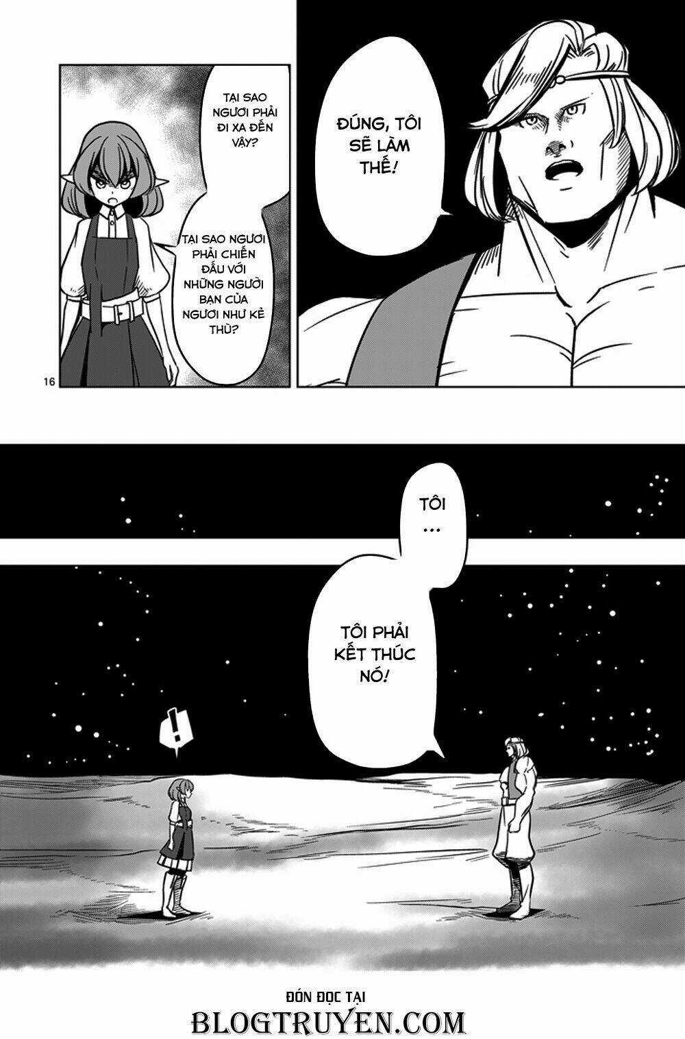 Helck Manga Chapter 16 trang 17