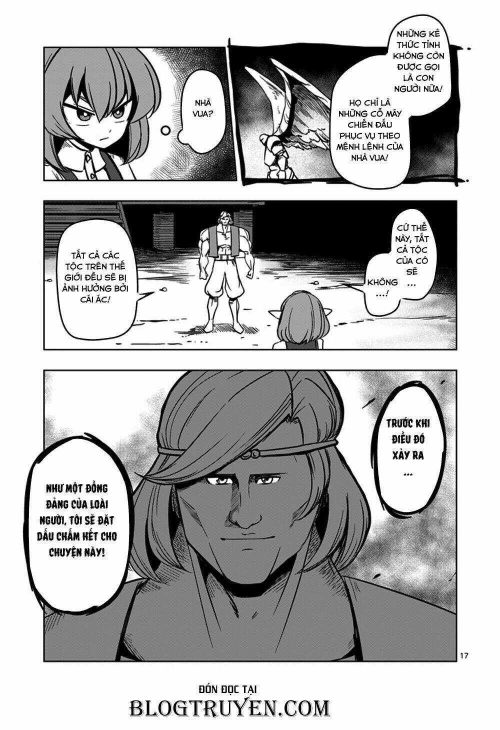 Helck Manga Chapter 16 trang 18