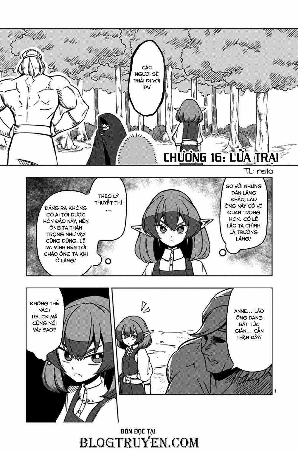 Helck Manga Chapter 16 trang 2