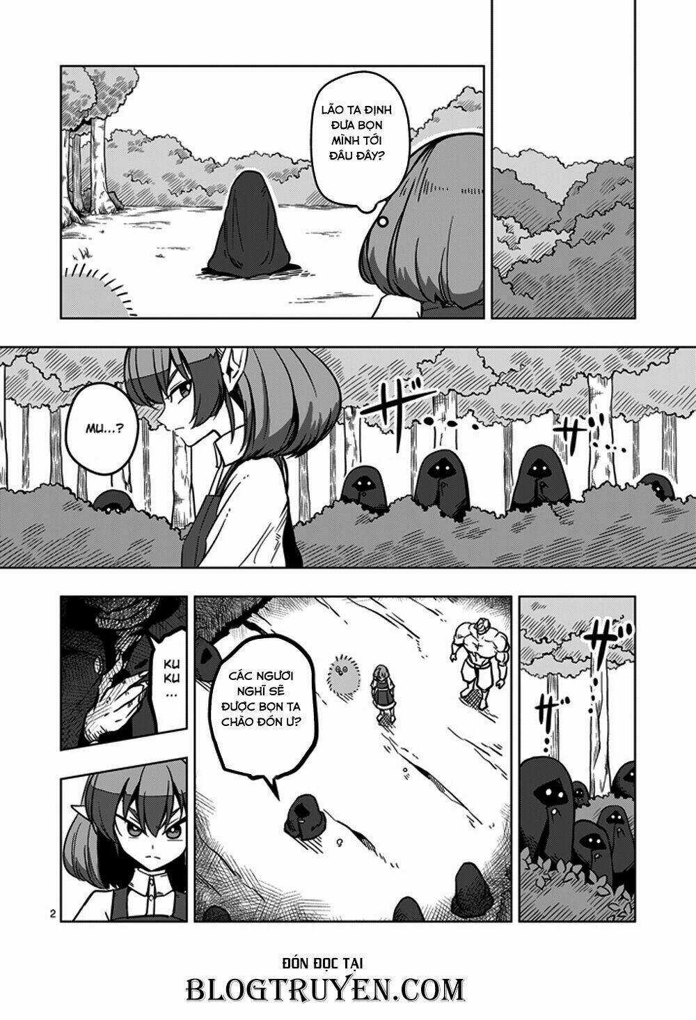 Helck Manga Chapter 16 trang 3