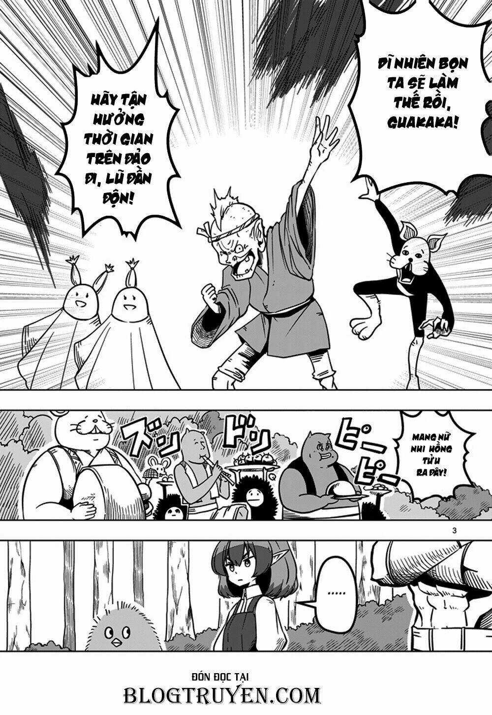 Helck Manga Chapter 16 trang 4