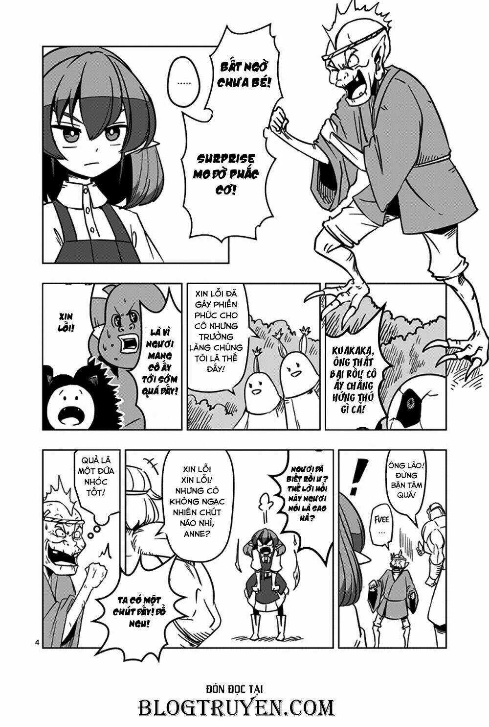 Helck Manga Chapter 16 trang 5