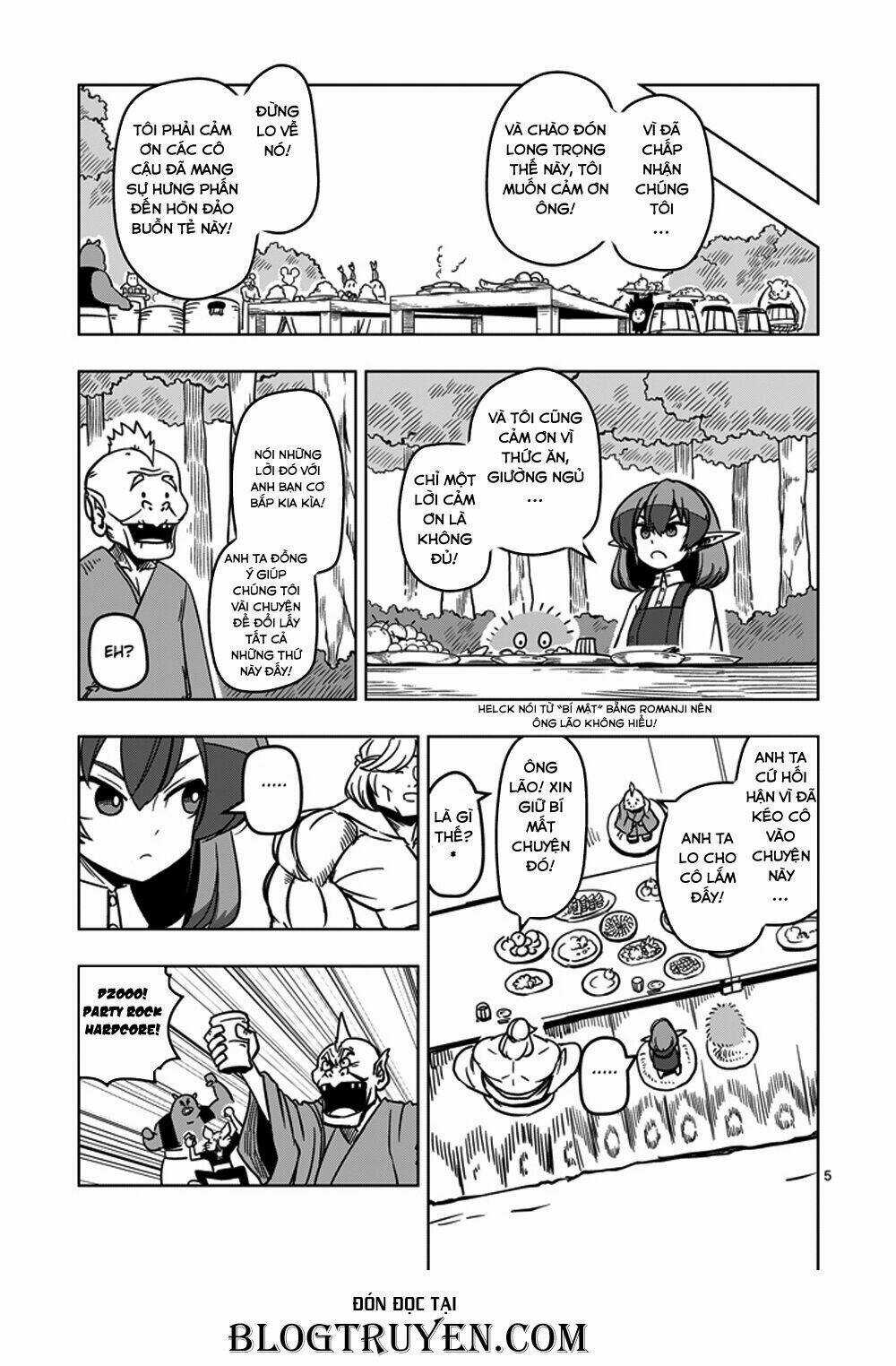 Helck Manga Chapter 16 trang 6