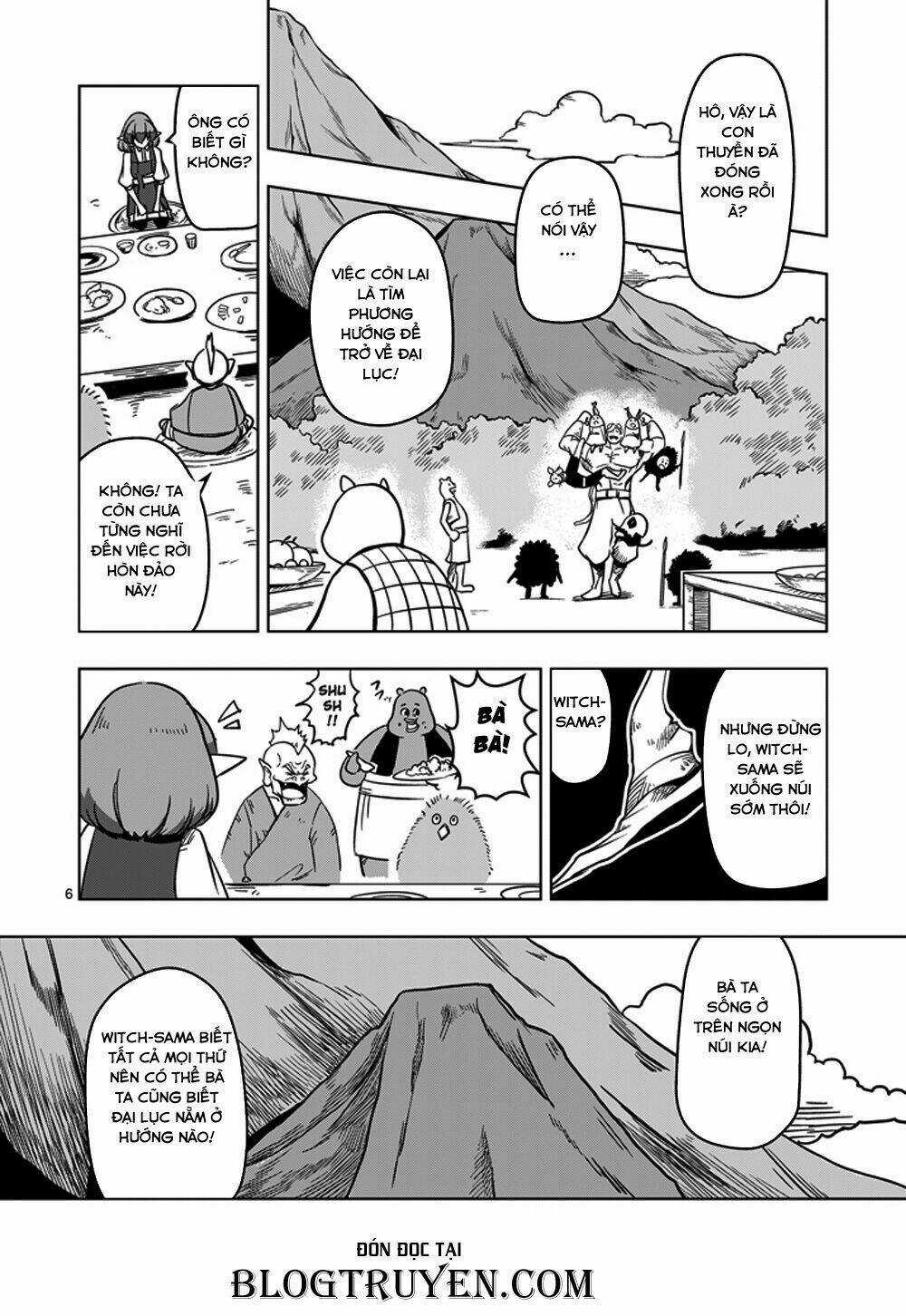 Helck Manga Chapter 16 trang 7