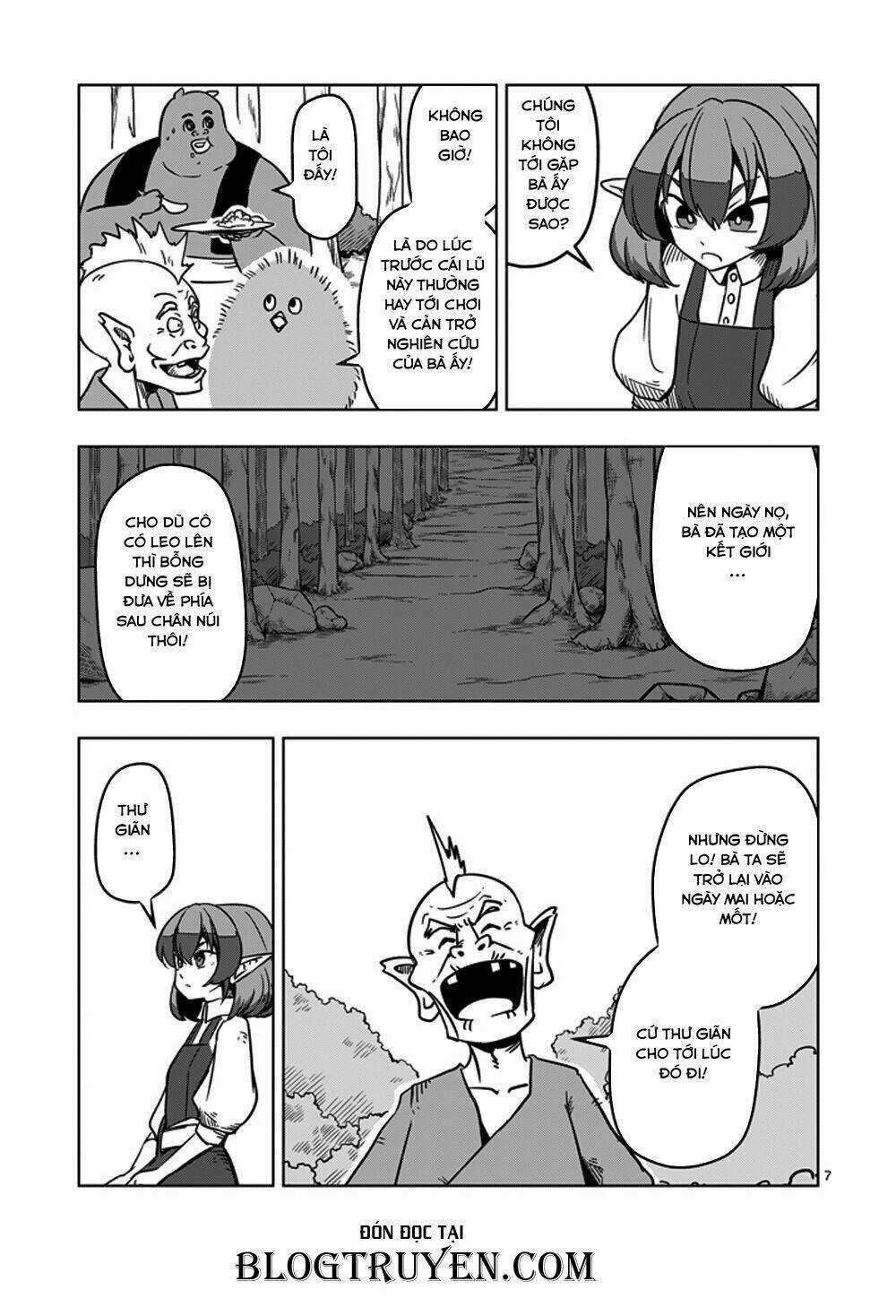Helck Manga Chapter 16 trang 8