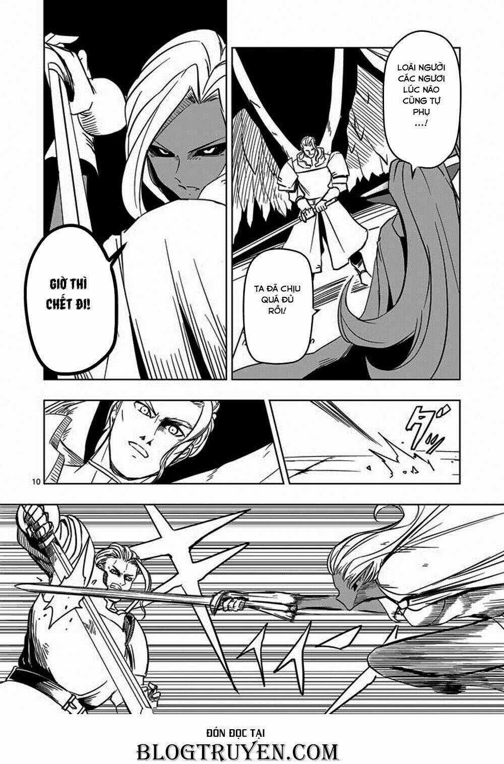 Helck Manga Chapter 17 trang 11