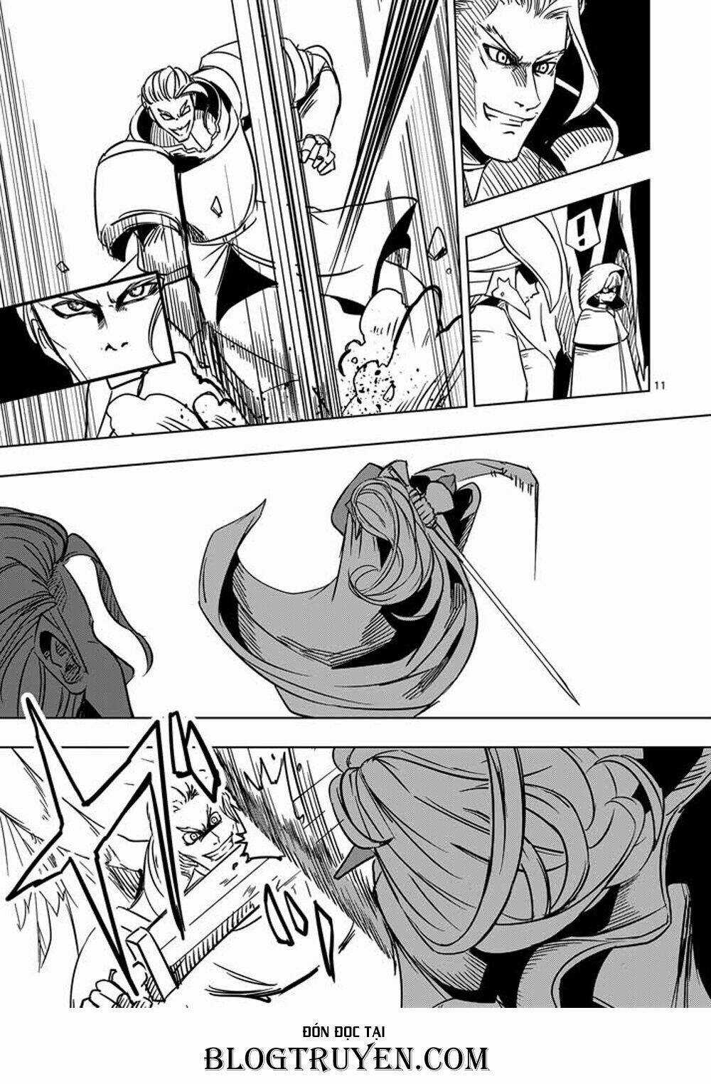 Helck Manga Chapter 17 trang 12