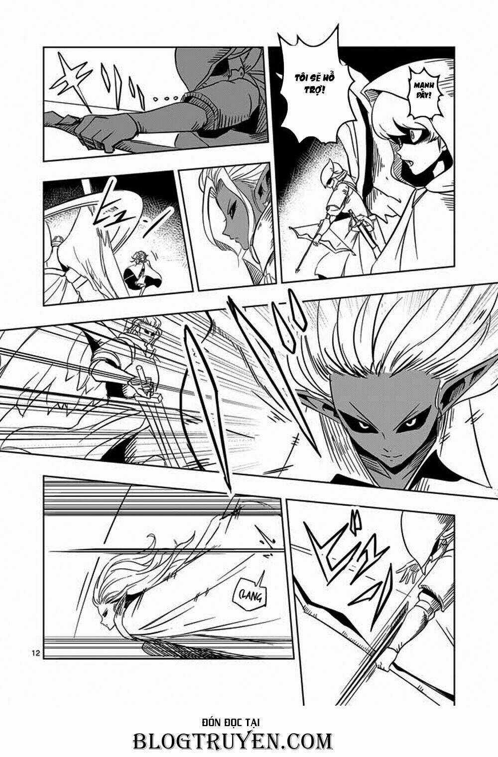 Helck Manga Chapter 17 trang 13