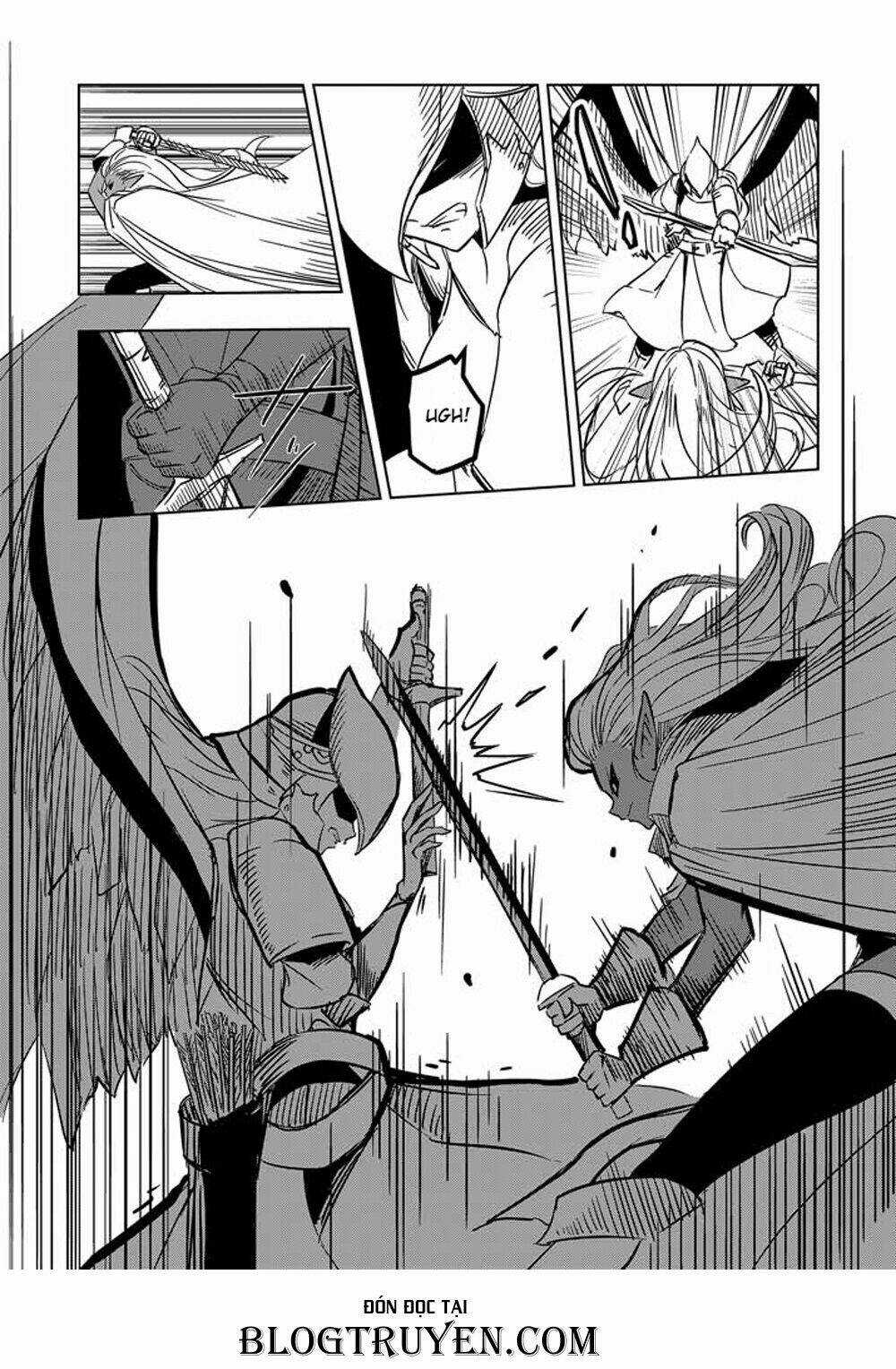 Helck Manga Chapter 17 trang 14
