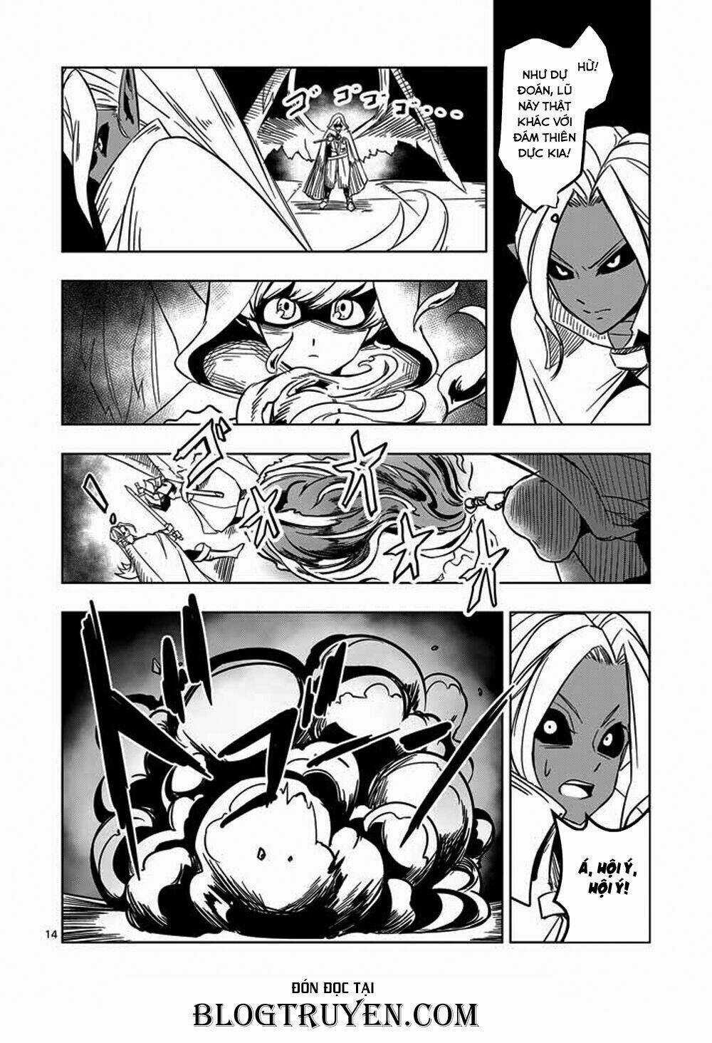Helck Manga Chapter 17 trang 15