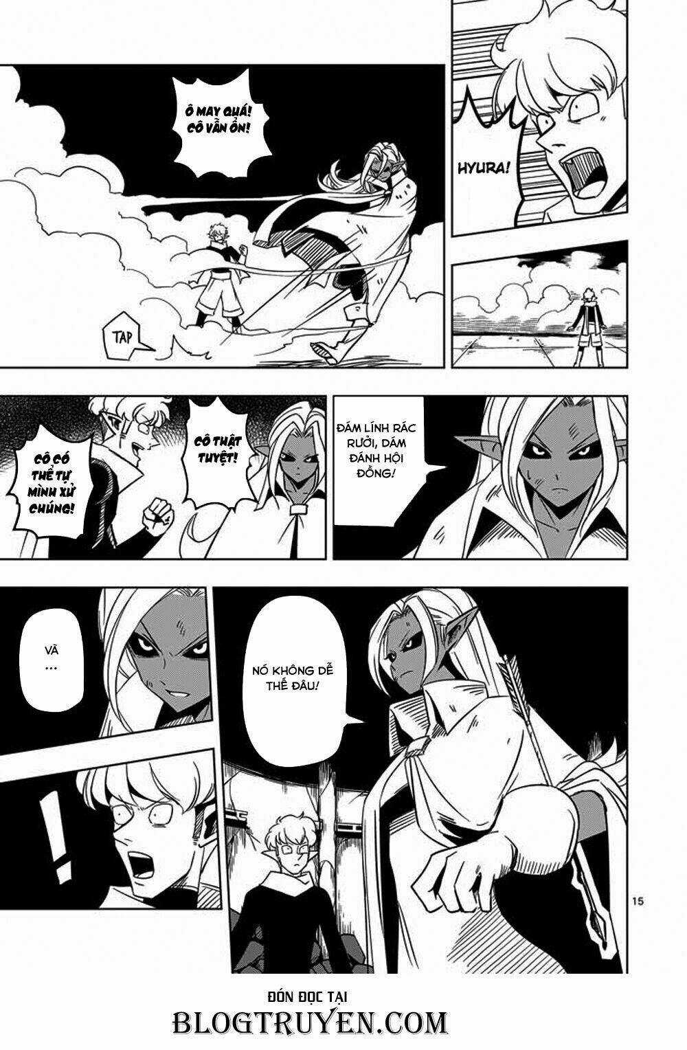 Helck Manga Chapter 17 trang 16