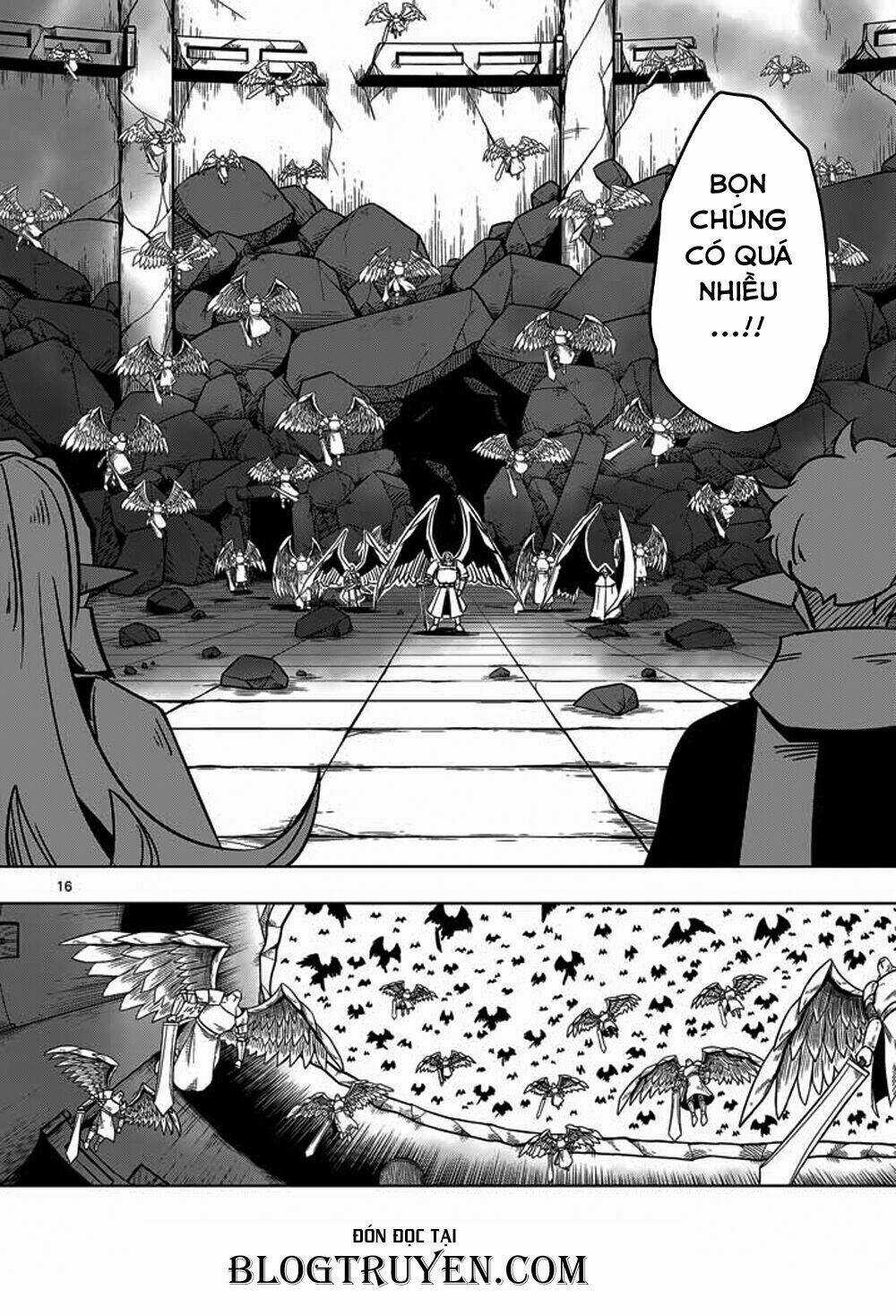 Helck Manga Chapter 17 trang 17