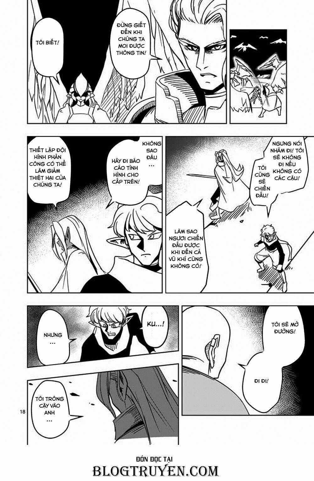 Helck Manga Chapter 17 trang 19