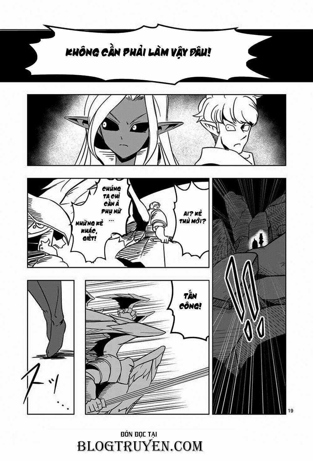 Helck Manga Chapter 17 trang 20