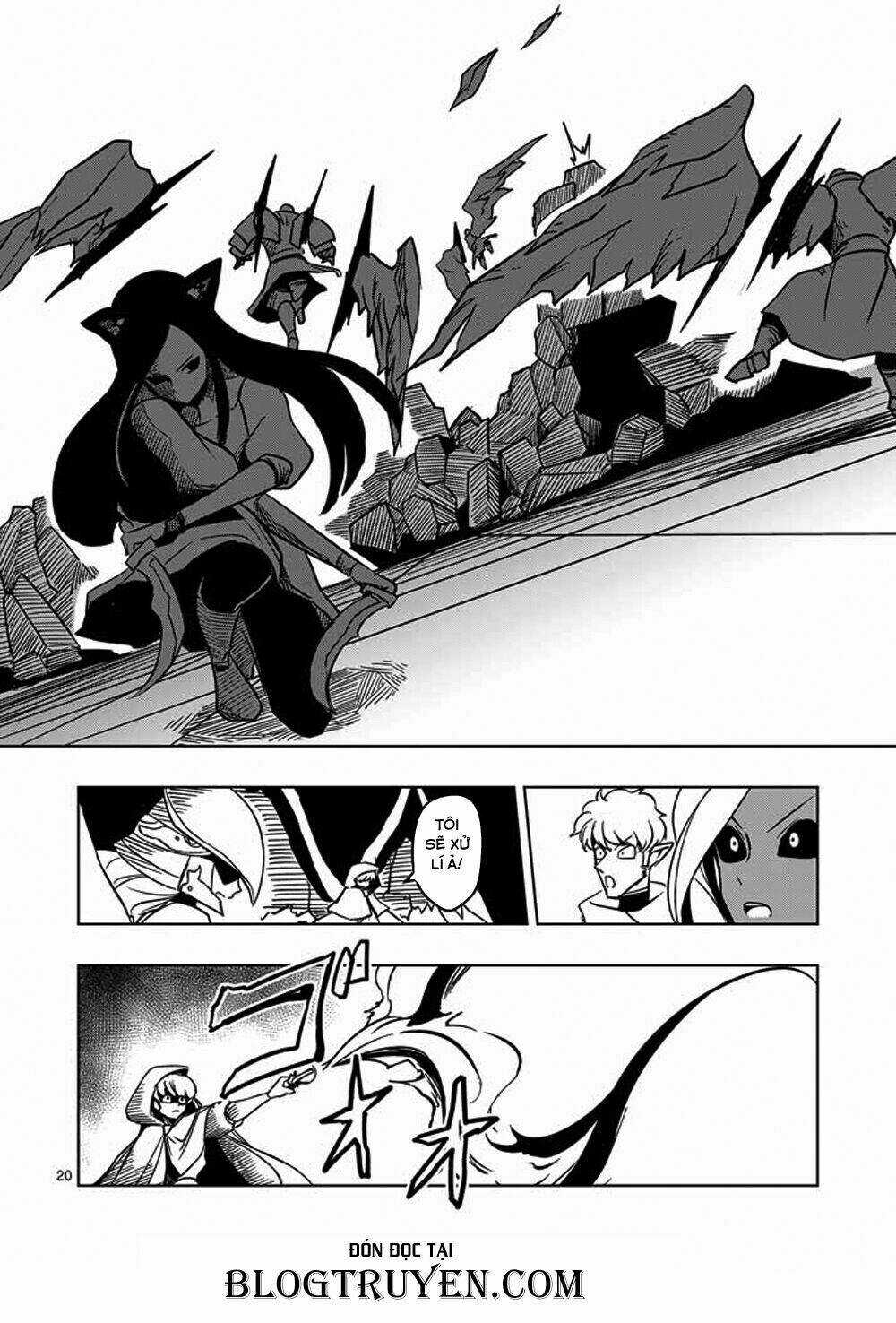 Helck Manga Chapter 17 trang 21
