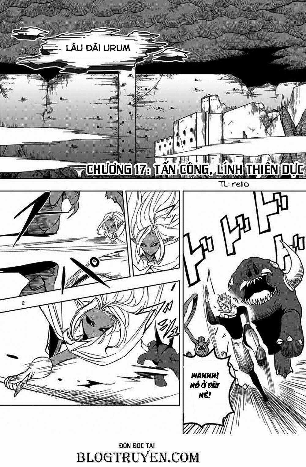 Helck Manga Chapter 17 trang 3